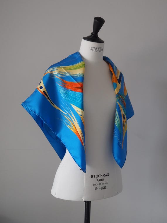 HERMES Scarf Care 90 