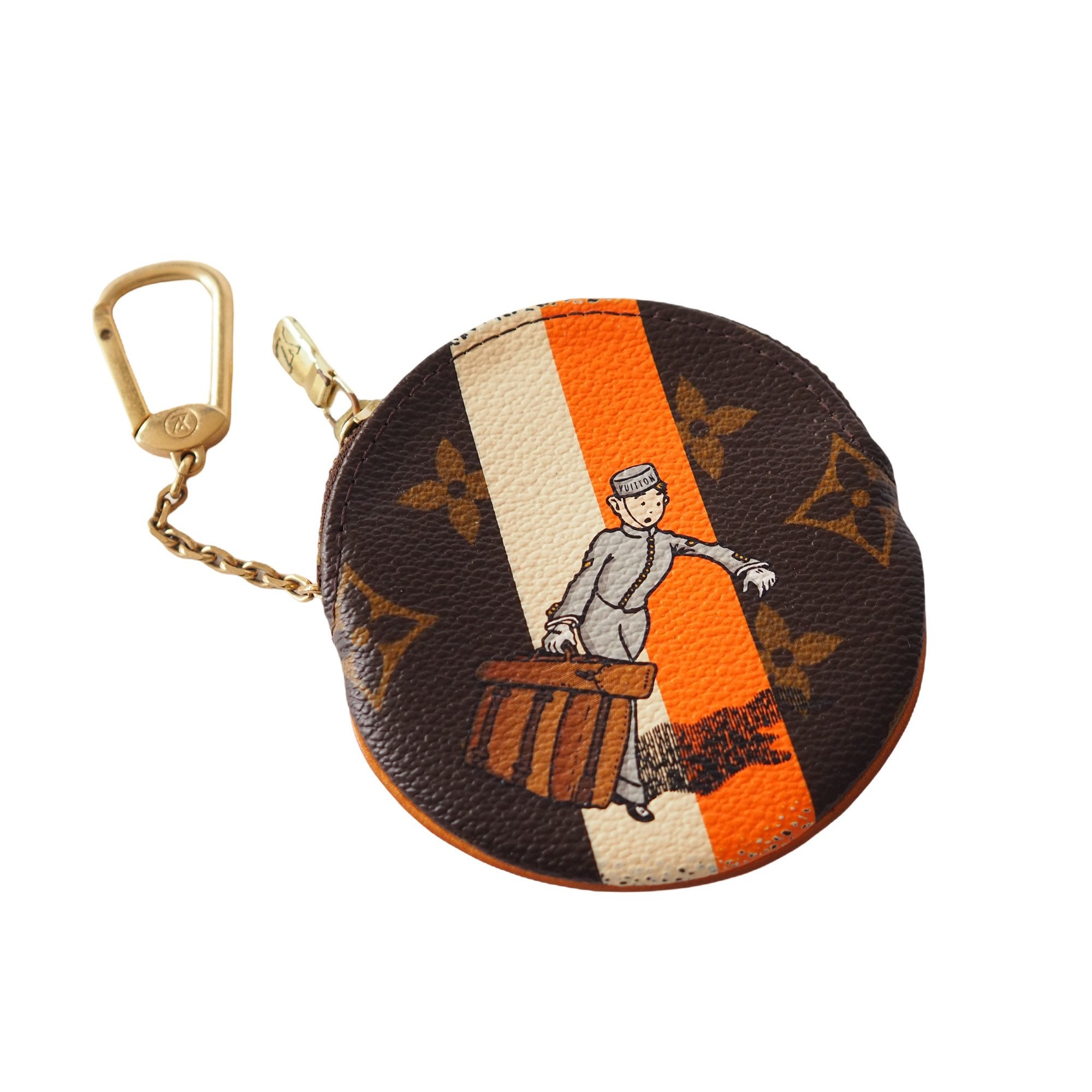 lv coin purse round