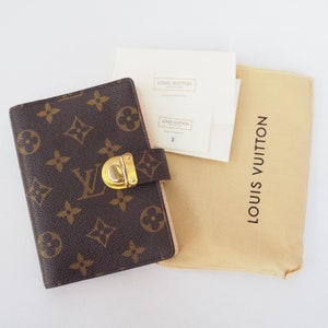 Louis Vuitton PM Ring Agenda Monogram Wallet