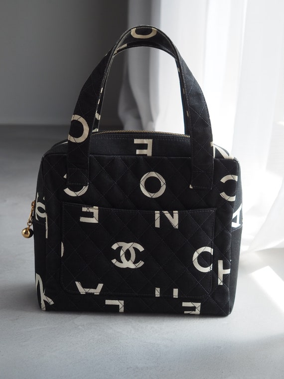 CHANEL Bag Shoulder Bag Matelasse Lambskin Coco Mark