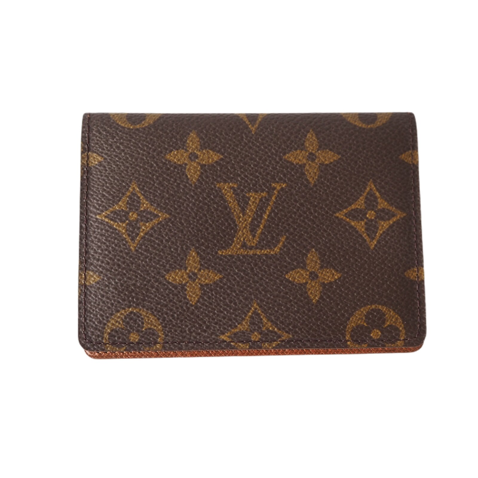 Louis Vuitton Damier Graphite Bifold Card Holder Pass Case Men