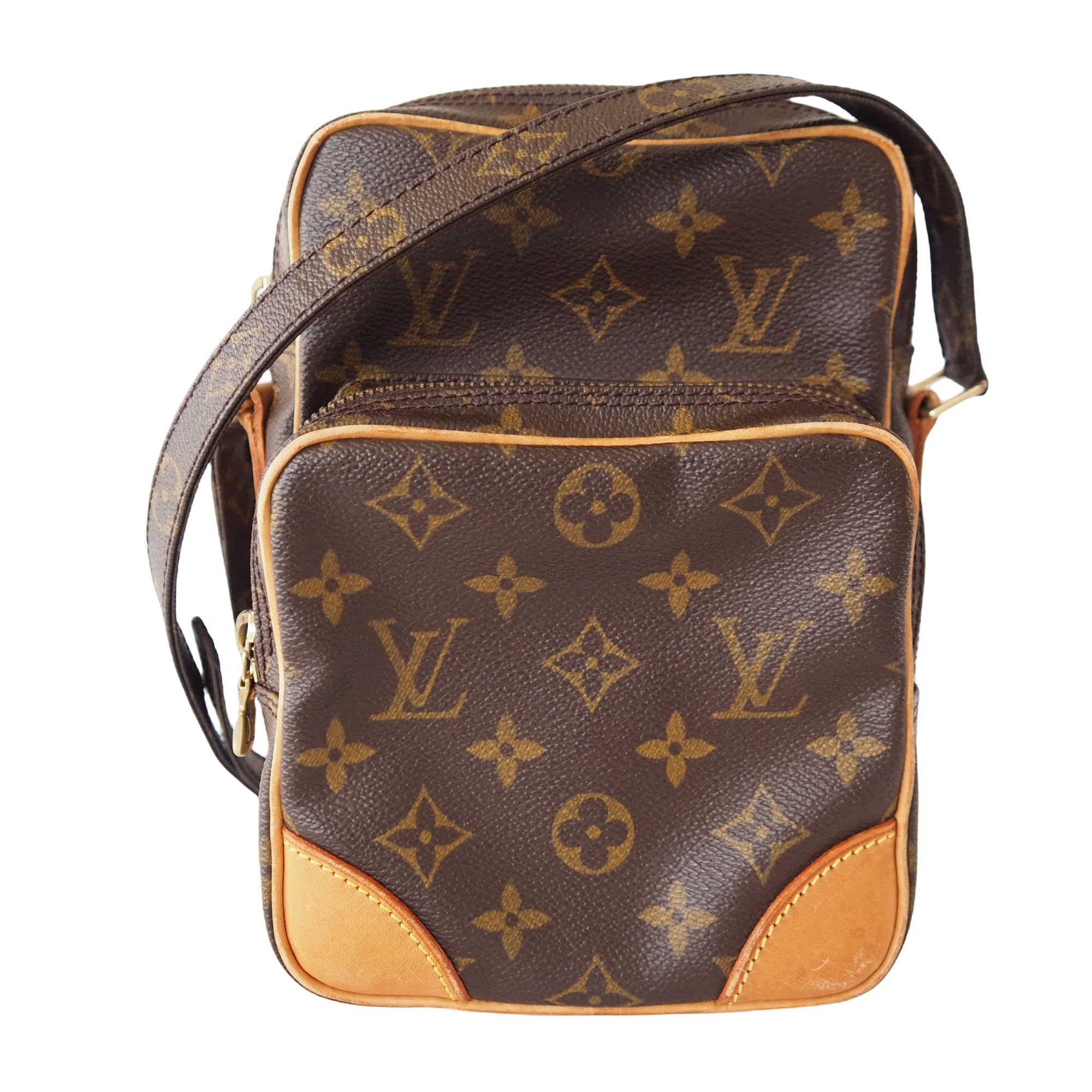 LOUIS VUITTON Monogram  Shoulder Bag Purse Authentic 