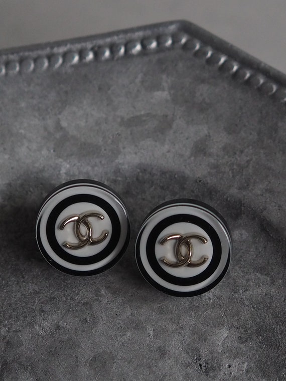 CHANEL COCO Mark Pierce Earrings Authentic Box -  Norway