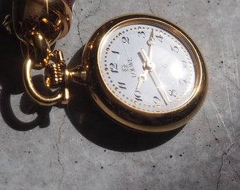 LOEWE Brooch Watch Vintage - Etsy