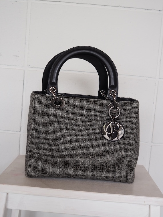 Christian Dior Lady Dior 2way Handbag Shoulder Gr… - image 3