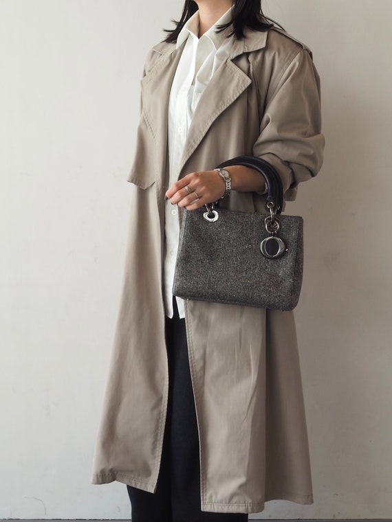 Christian Dior Lady Dior 2way Handbag Shoulder Gr… - image 2