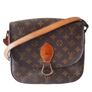 LOUIS VUITTON Monogram Saint Cloud GM Shoulder Bag Lv Vintage | Etsy  Australia