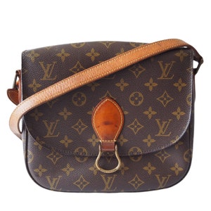 LOUIS VUITTON Monogram Saint Cloud GM Shoulder Bag Lv Vintage -  UK