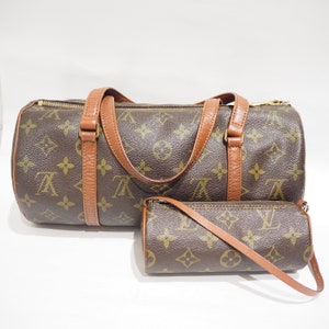 Louis Vuitton Papillon 30 Hand Bag Old Model M51365 Vintage 