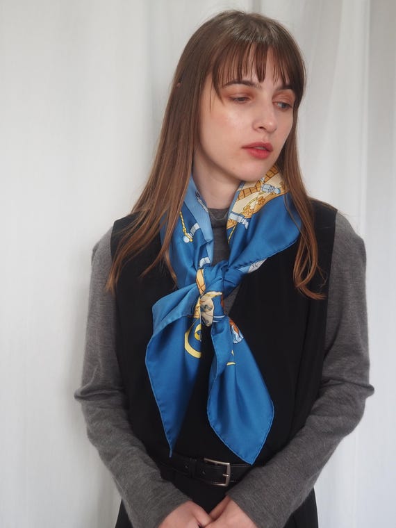 HERMES Scarf Care 90 