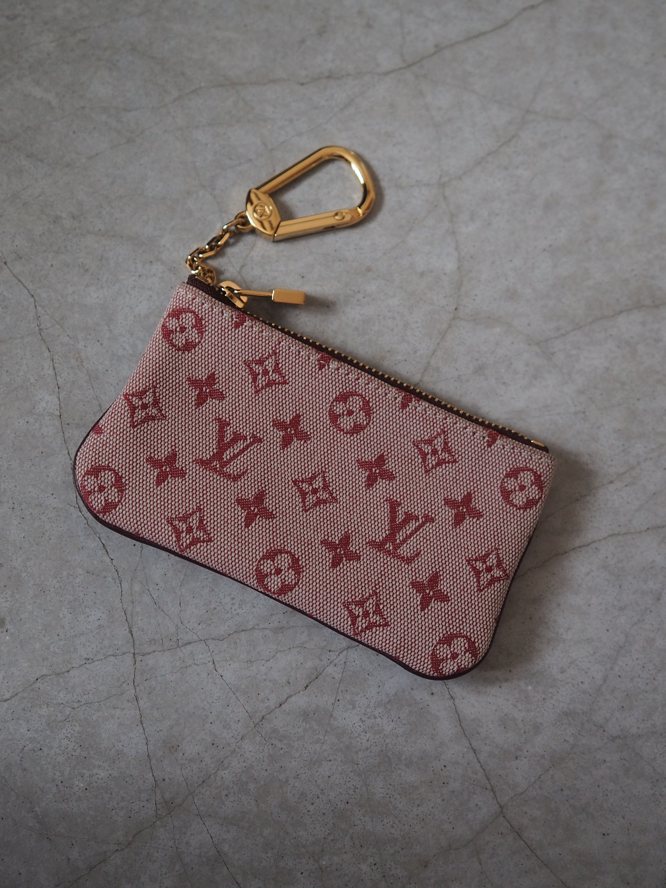 Louis Vuitton Coin Purse Keychain 