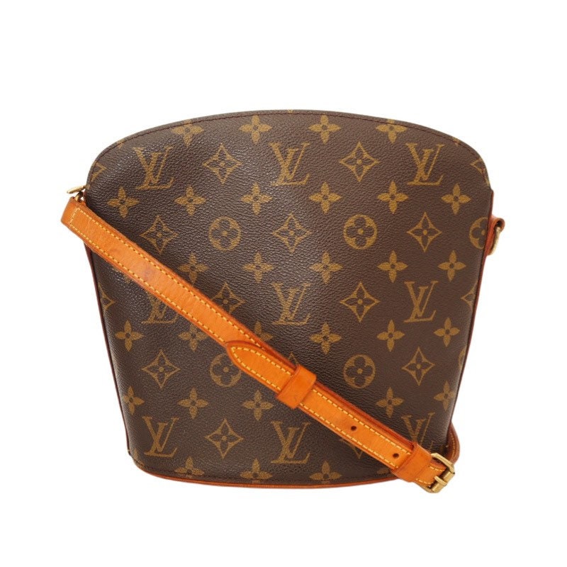 Louis Vuitton Drouot  Monogram crossbody bag, Louis vuitton