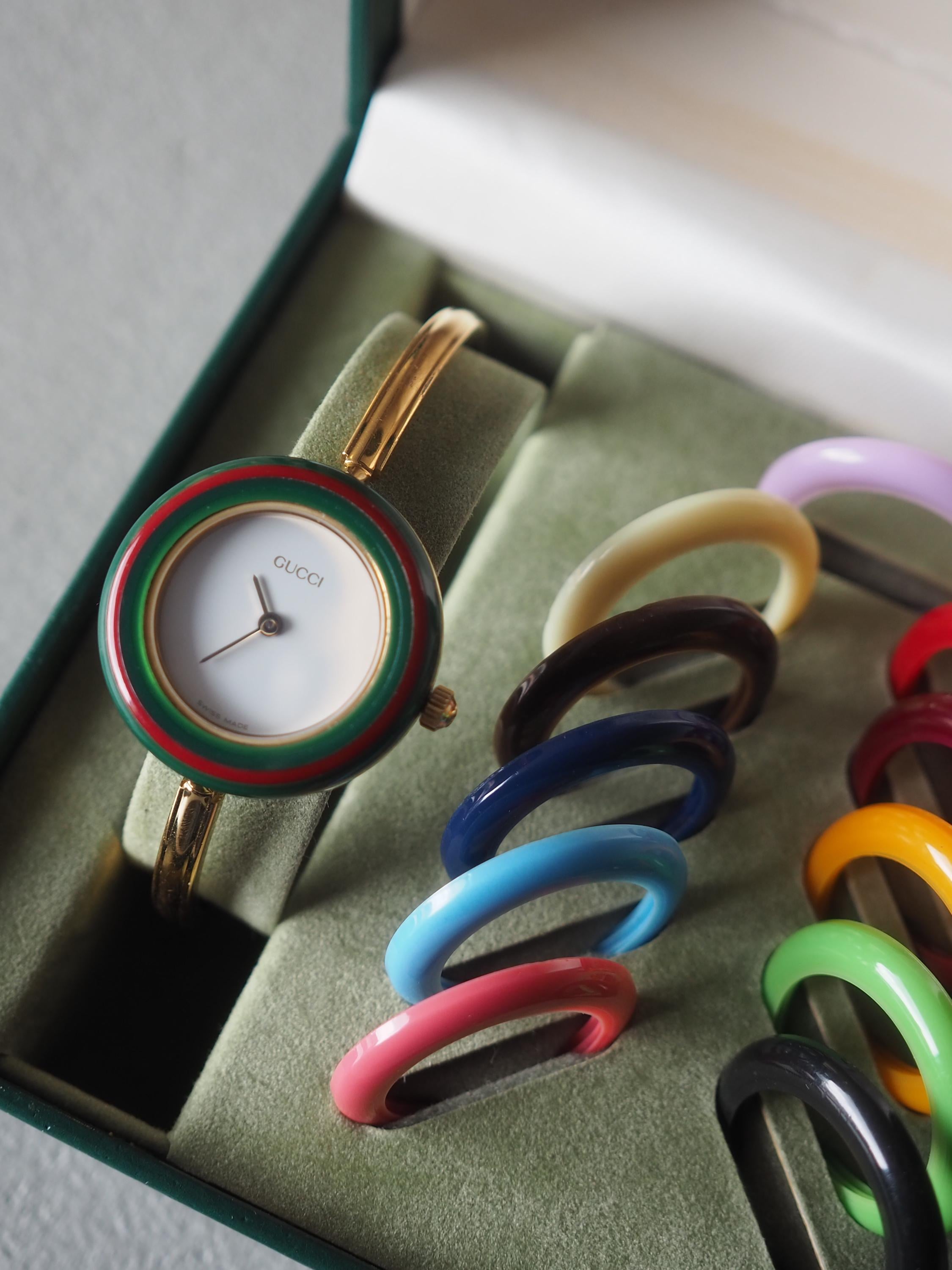 Gucci change bezel - Etsy 日本