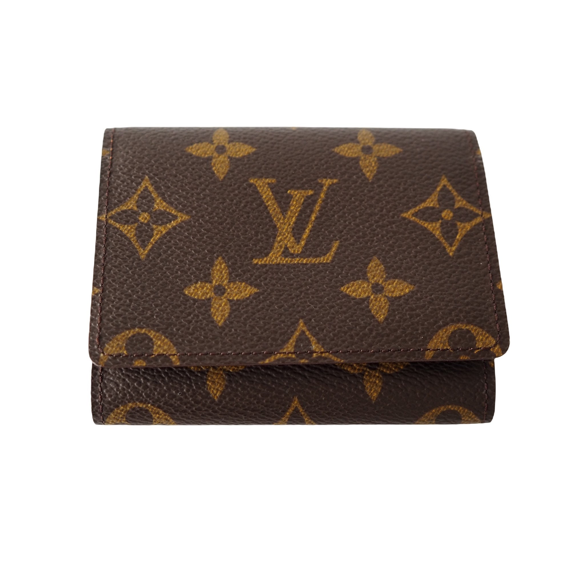 Louis Vuitton Monogram Business Card Holder on SALE