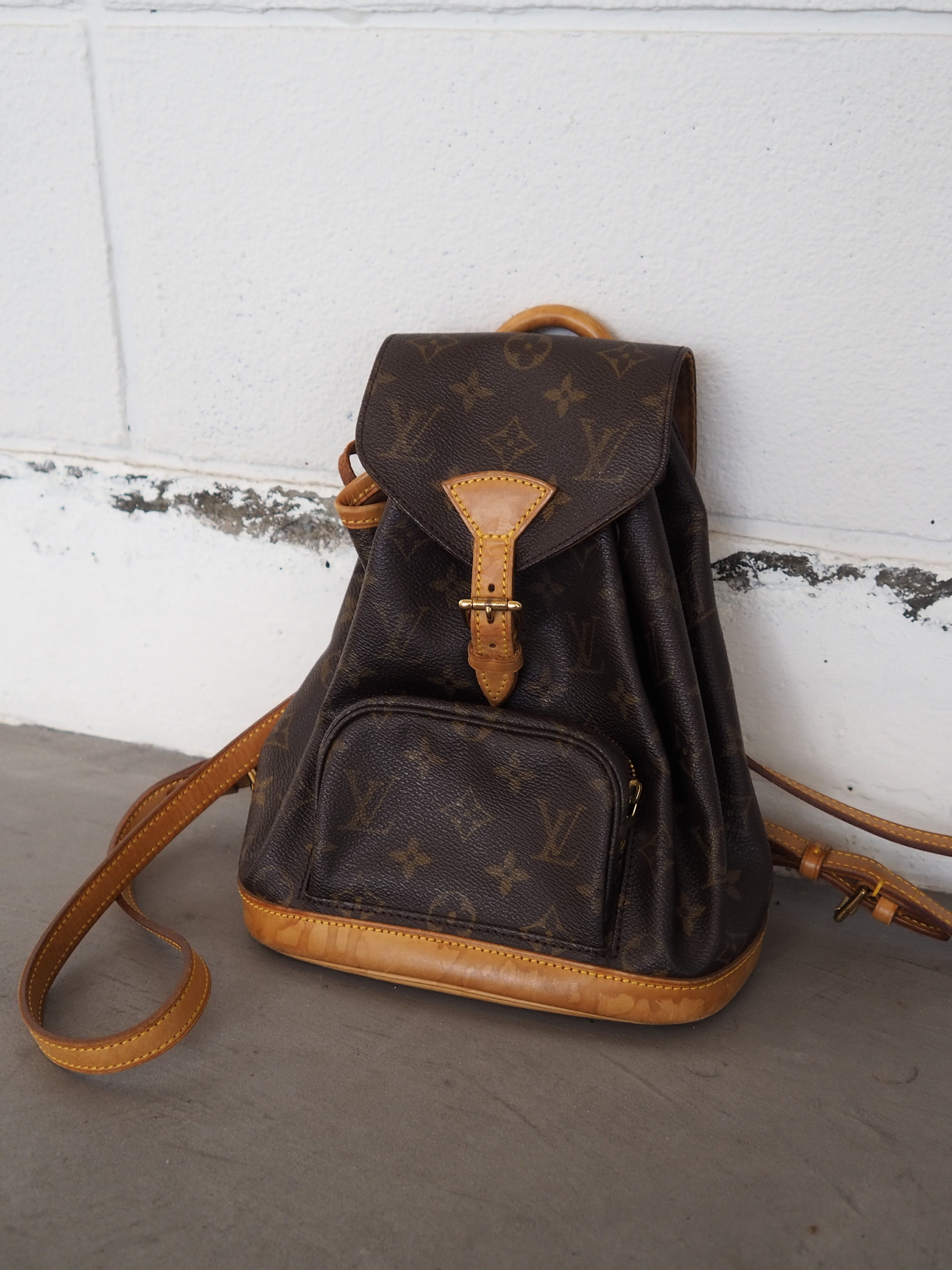 Vintage Louis Vuitton Backpack 