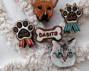 Custom Pet Pins pack