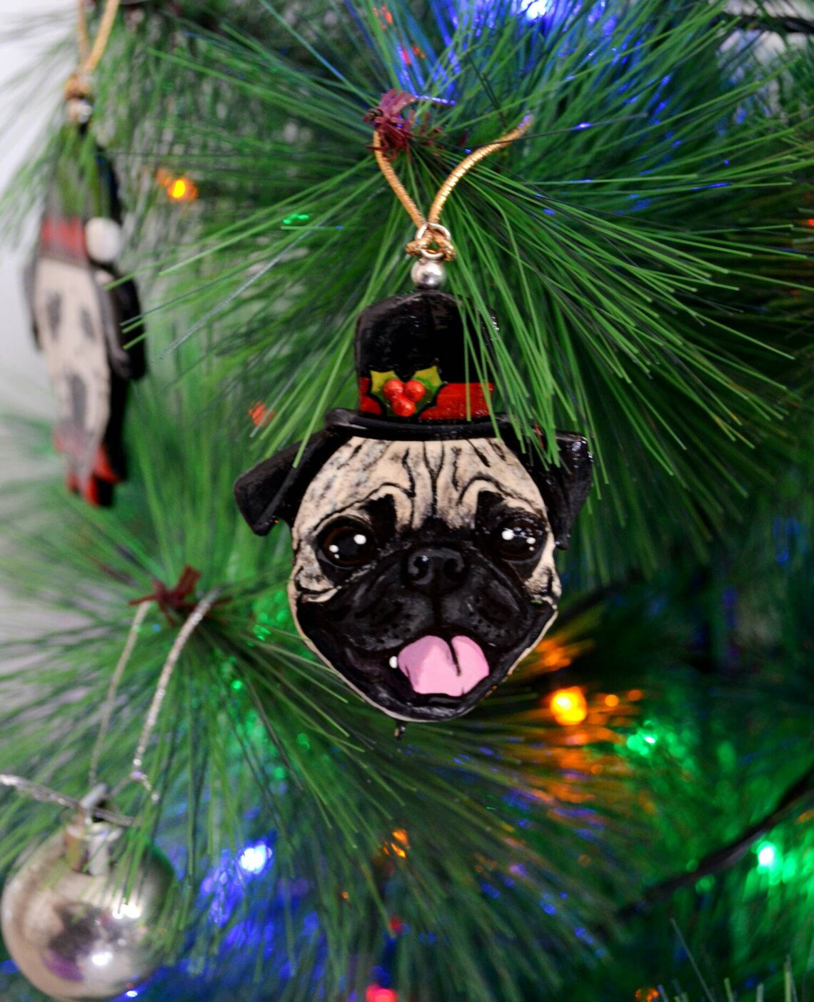 Custom Christmas Pet Ornaments Etsy