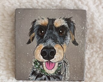 Mini Pet Portrait