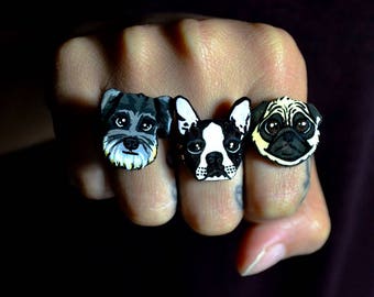 Custom Pet rings