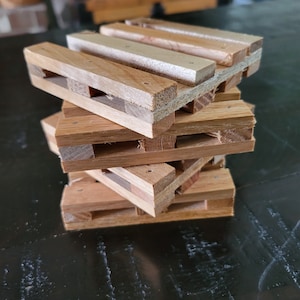 Pallet Coaster Wood Coaster Coaster Drink Mat Rustic Coaster Mini Pallet Drink Coaster