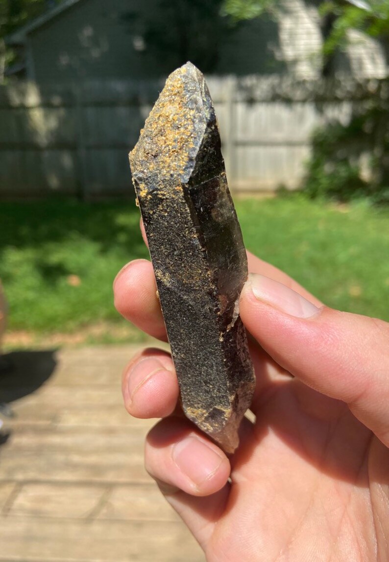 Smoky Quartz from Hallelujah Junction Nevada