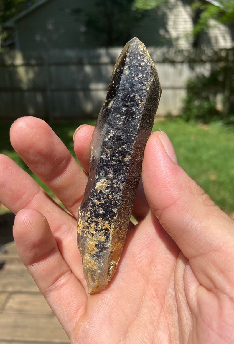 Smoky Quartz from Hallelujah Junction Nevada