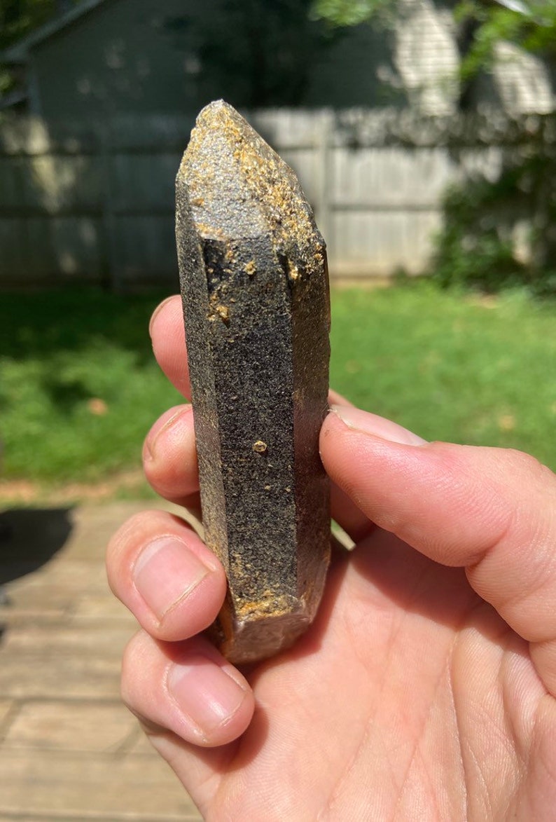 Smoky Quartz from Hallelujah Junction Nevada