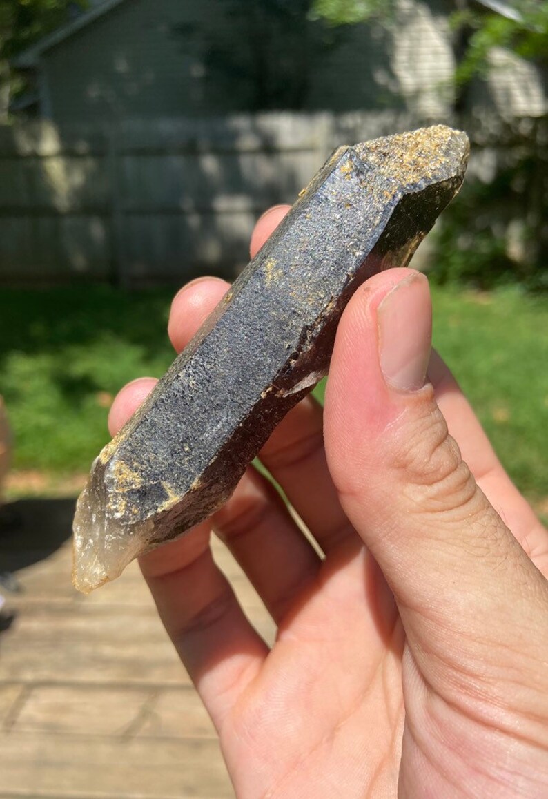 Smoky Quartz from Hallelujah Junction Nevada