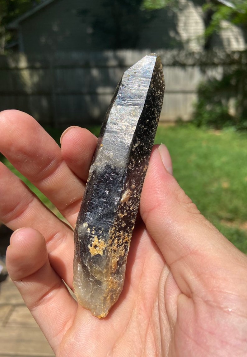 Smoky Quartz from Hallelujah Junction Nevada
