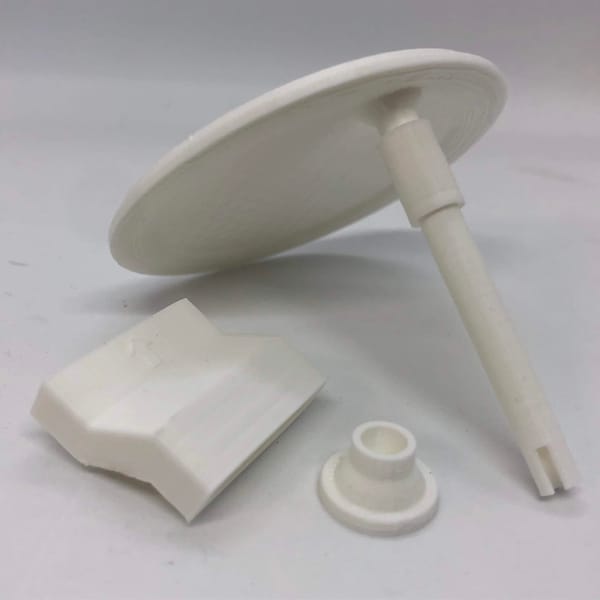 Splash Shield and Vent for The Puzhen Yun Aroma Diffuser PZ-UA12