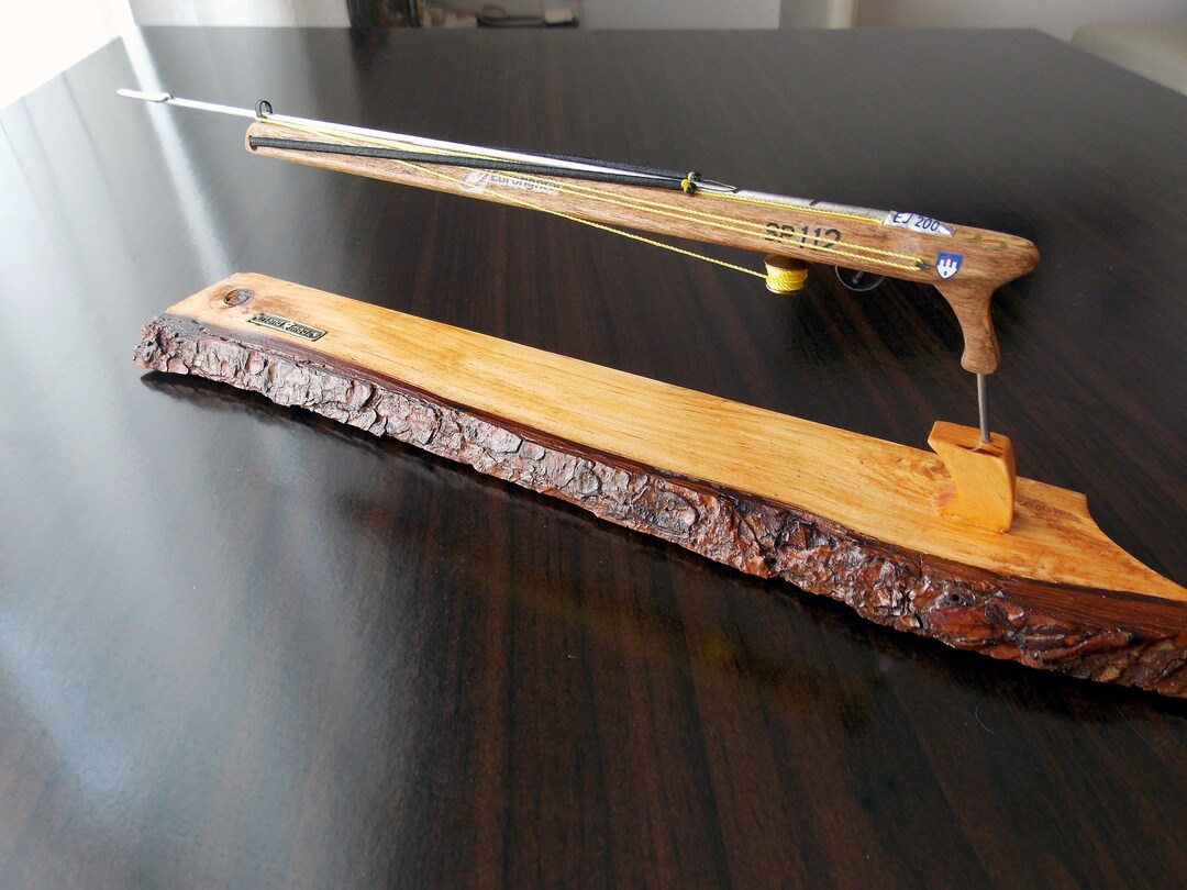 Wooden Handmade Speargun Etsy