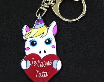 porte-clés tong Bonnes vacances Maître cadeau maitre