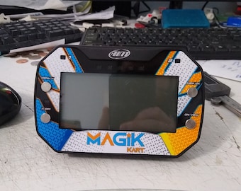 Mychron 5 klistermärkesutskrift / plottmall