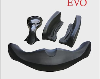 KG evo utskrift/plot gokart grafikomslagsmall