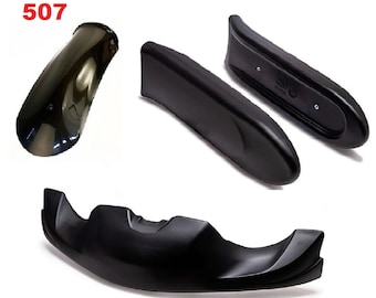 Mall för grafisk omslagsritning för KG 507 gokart