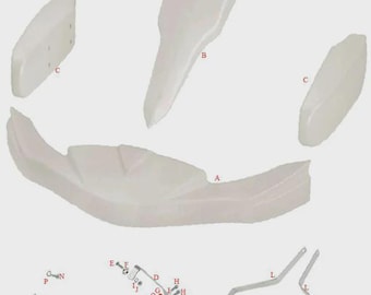 OTK M5 Cadet 2015 Tony Kart utskrift/plot gokart grafikomslagsmall