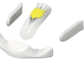 OTK M11 2025 Tony Kart print / plot go kart graphic wrap template