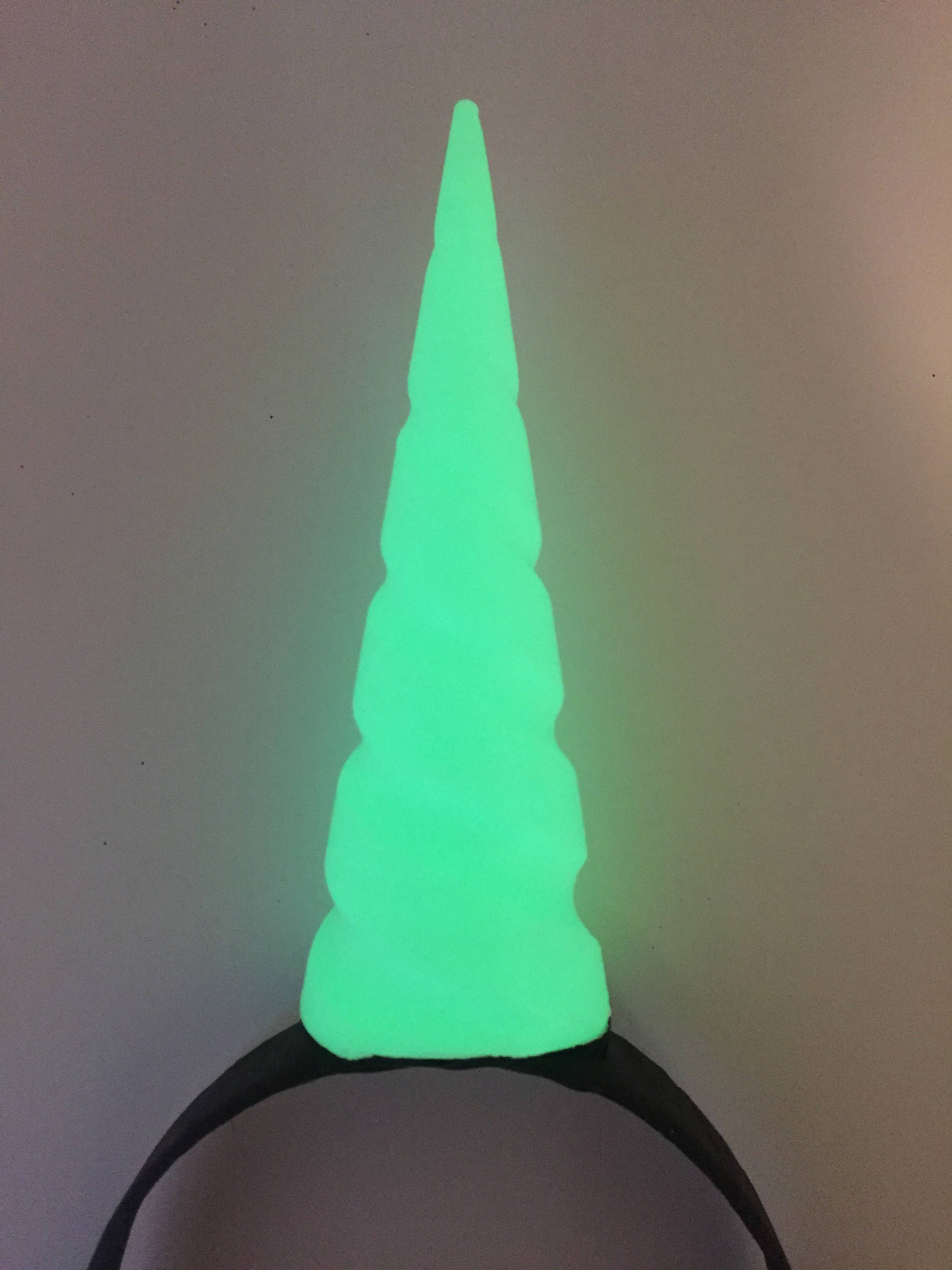 Glowinthe Dark Unicorn Horn Cosplay Horn Horn Unicorn Etsy