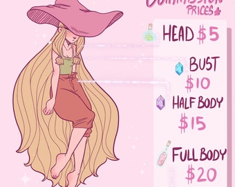 Custom Digital Art Commission