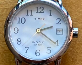 timex reef gear indiglo wr 50m