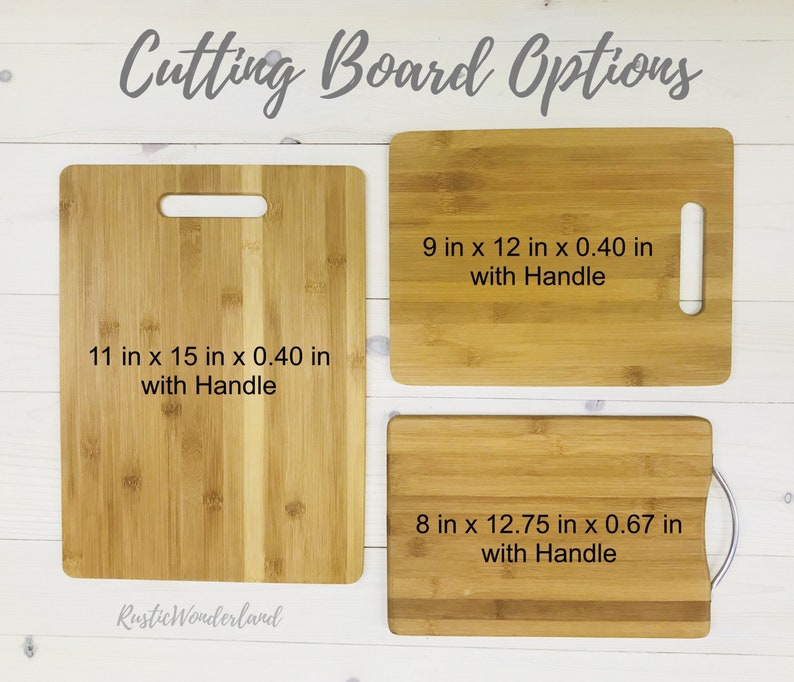 New Home GiftPersonalized Cutting BoardCustom Cutting BoardWedding GiftHousewarming GiftChristmas GiftChristmas Gift
