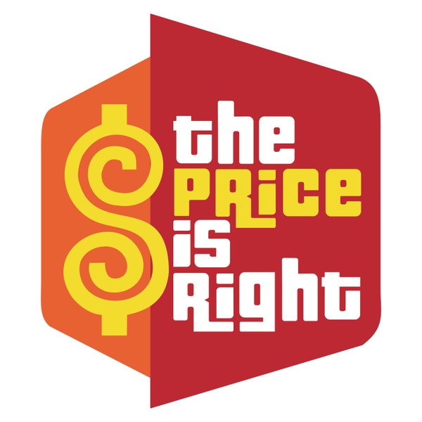 The Price is Right SVG PNG JpEg