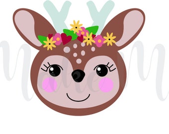 Sweetest fawn vector image Multi Layer SVG, JPEG PNG