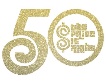 The Price is Right 50th aniversery SVG PNG JpEg