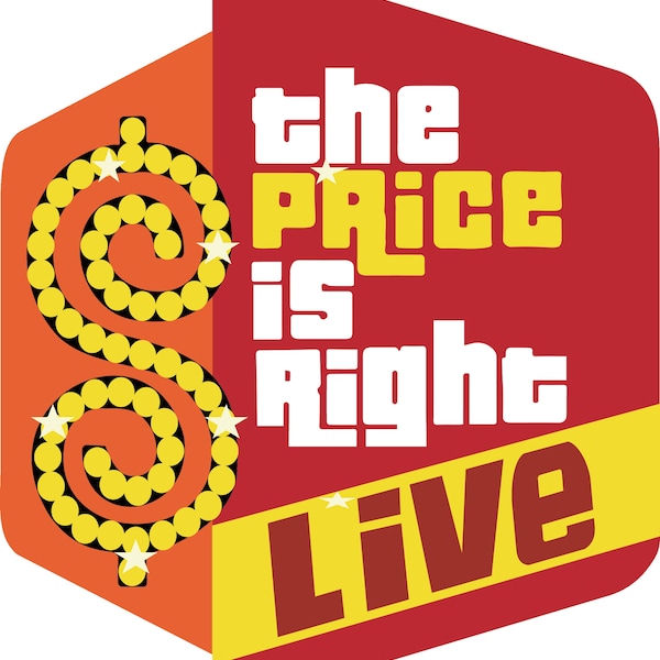 The Price is Right  LIVE SVG PNG JpEg