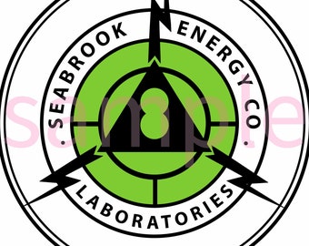 Seabrook Energy Co. Logo Mighty Shrimp Seabrook Cheer SVG JPG PNG