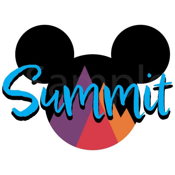 Cheer Summit Mouse SVG JPEG and PNG Etsy