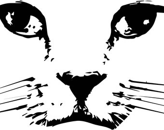 Kitty Face Clip art