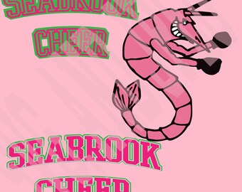 Seabrook Cheer SVG JPG