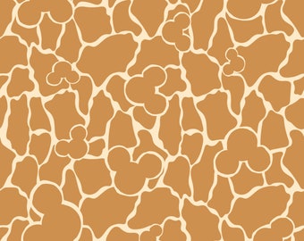 Mickey Giraffe Print, Seamless Digital Art (SVG, PNG, JPEG)